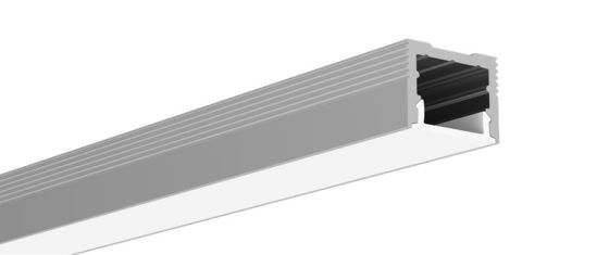 Surface Recessed 16x13mm LED Aluminum Profile For LED Strip Lights