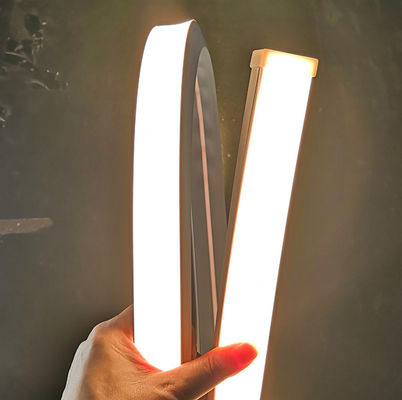 30mm Width Top Bend LED Silicone Light Strip IP67 With CCT 2300K/2700K/3000K/4000K/6500K