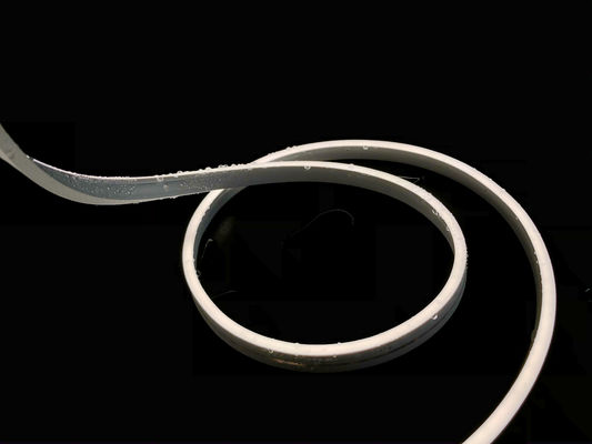 4 *09mm Slender Silicone Neon Strip With Trim 24V IP67 Neon Rope Light