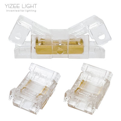 10mm 3 PIN COB LED Strip Connectors CCT LED Strip PCB To PCB Connectors