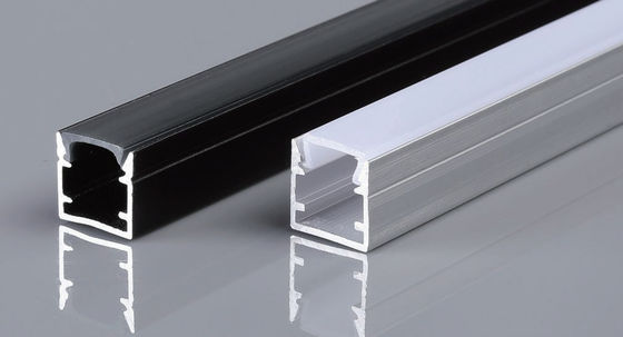 10*10mm Trimless Origin LED Aluminium Profile For Indoor Lighting