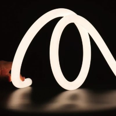 D25mm Round Neon led strip light 360° Round Silicone Neon Strip