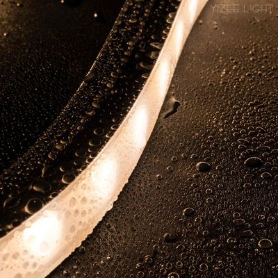 DC24V sous-dimension LED laveur de murs à surface flexible montée lumière linéaire IP67 30° 60°