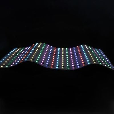 RGB LED Strip 24V LED Lumière de fond 240mm RGBW Panel LED flexible Lumière à bande