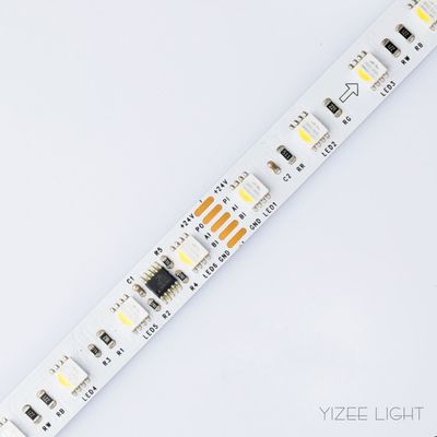 DMX512 Tape LED de commande Couleur rêve 24V Programmable 5050 bande LED RVB