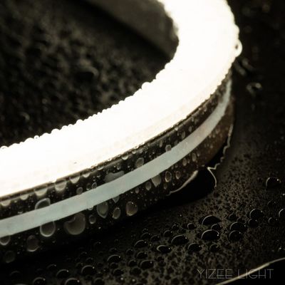 6 mm bande de néon en silicone structure en arc mince iP67 éclairage extérieur décoratif