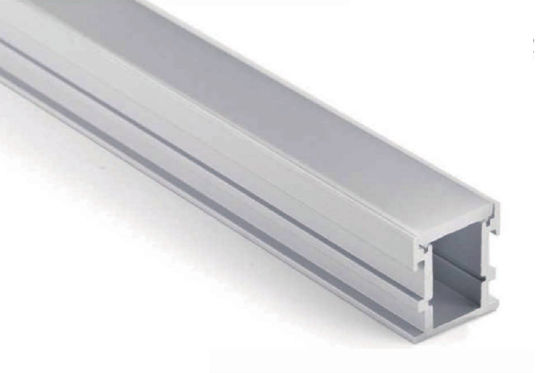 21*26mm LED Linear Light IP65 IK10 Waterproof Floor Lighting LED Aluminium Profile