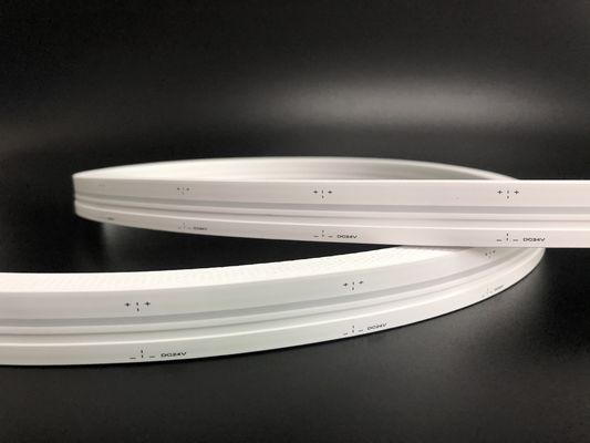 12*18mm bande de néon de silicone flexible DC24V IP67 LED tube de néon flexible