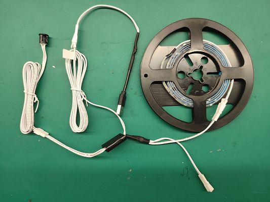 Éclairage de chambre à coucher à LED à bande magnétique 4.8W/M