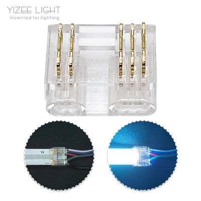 5 Pin RGBW LED Strip Connector Strip To Wire Free Solder Quick Connection