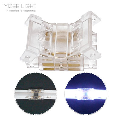 Connexion pratique Les connecteurs à bande LED à 4 broches pour bande LED COB de 10 mm
