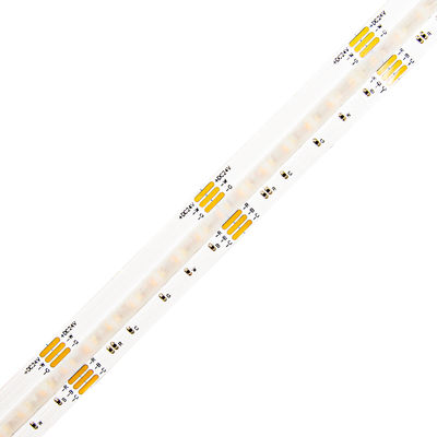 12 mm RGB CCT COB LED Strip DC 24V RGB LED Strip Dot Tape de lumière RGBWW gratuite