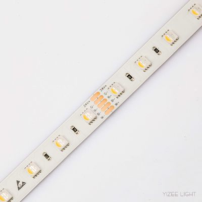 Lumières à bande LED RGBW RGB SMD5050 24V 60 LED/m Lumière à corde LED