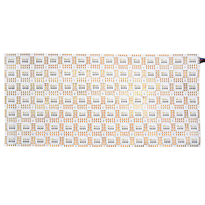 Panneau LED RGB+W flexible LED bande IP20 24V 240mm Largeur LED éclairage de fond