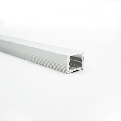 Surface Recessed 16x13mm LED Aluminum Profile For LED Strip Lights