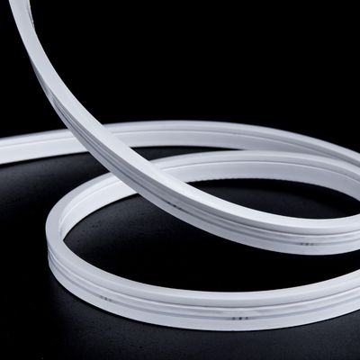 4 * 10 mm Lumière à néon en silicone mince Ra90 24V à pente latérale IP67 extérieure à LED