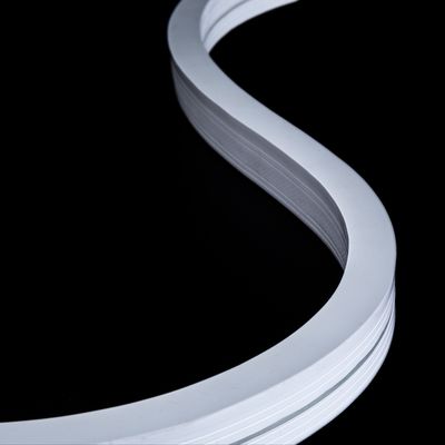 12*20mm bande néon en silicone flexe à face courbée 24v IP67 ruban étanche à LED