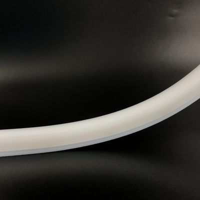 13*13mm tube au néon à trois côtés émettant IP67 étanche à l'eau LED silicone Light Strip