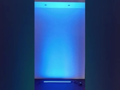 DC24V sous-dimension LED laveur de murs à surface flexible montée lumière linéaire IP67 30° 60°