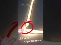 Connecteurs d'angle en forme de L IP20 transparents pour des connexions efficaces et durables