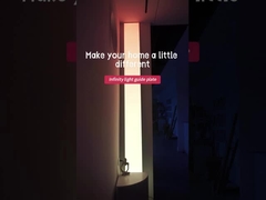 Plaque de guidage de la lumière à l'infini